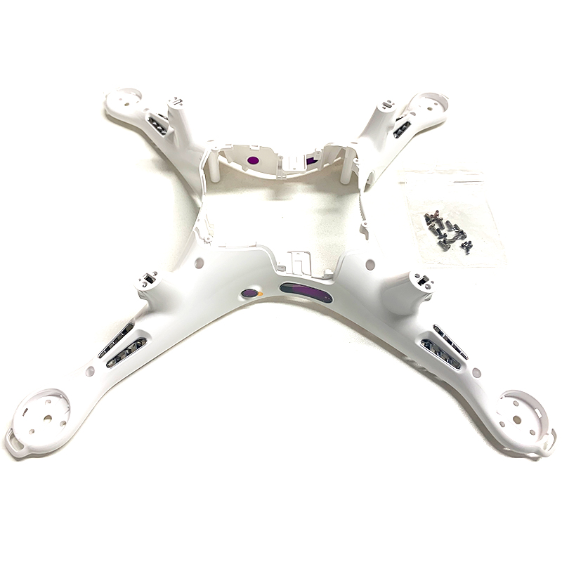 DJI Original Phantom 4 Pro V2.0 Shell Upper Shell Middle Shell and Bottom Shell Landing Gears for DJI Phantom 4Pro V 2.0 RTK: 4 PRO Middle
