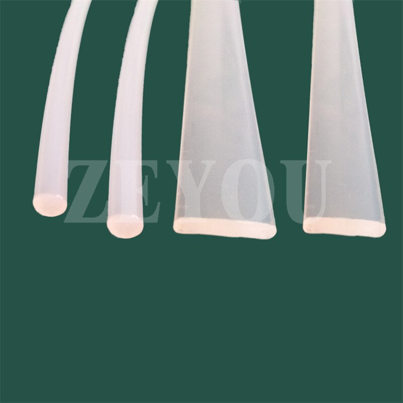 4mm durchmesser 1Meter lange transparent runde PFA schweißen stange für PTFE produkte lözehn