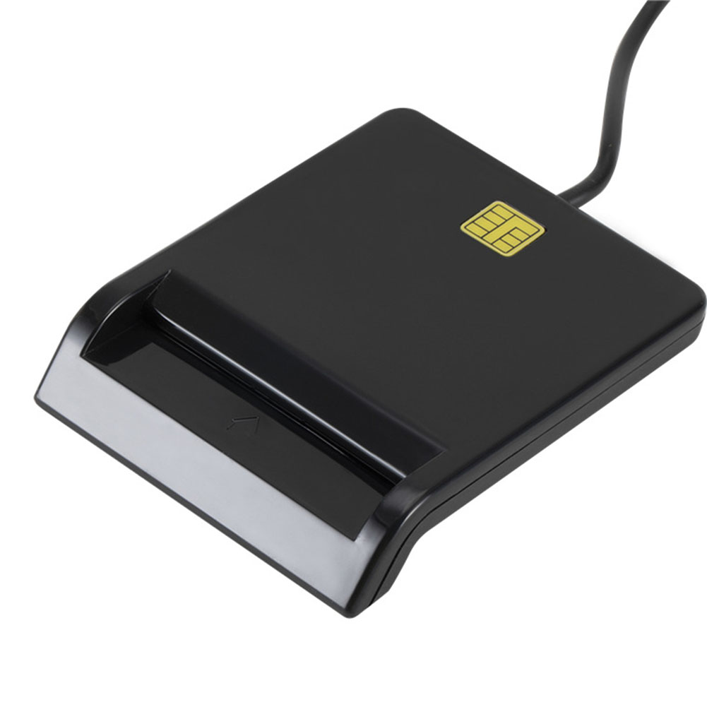 USB 2.0 Electricity Payment Supermaket Post Office IC For Windows Smart Card Reader ATM CAC ID Sim Cloner Connector Government