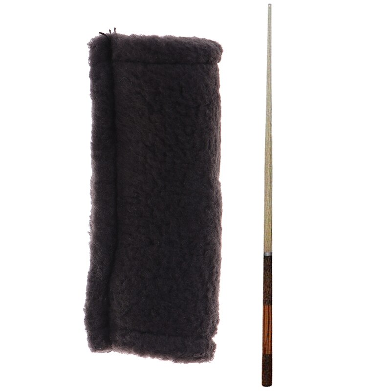 Snookerkeu's, stokreiniging, onderhoud, poetshoes, doek, poetsstok, poetsdoek, poolbiljartaccessoires