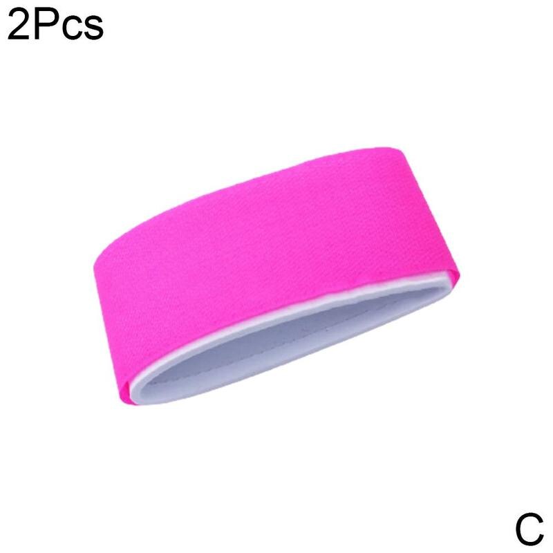 2 unids/set de esquí Correa correa de sujeción cinta EVA suministros Cable correa de fijación al aire libre cinta Durable corbata Por N0K9