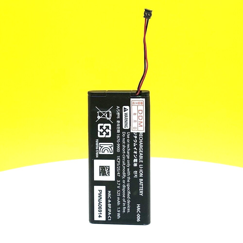 Original HAC-006 HAC006 Battery For Nintendo Switch HAC 006 HAC-015 HAC-016 HAC-A-JCL-C0 HAC-A-JCR-C0 Switch NS Joy-Con