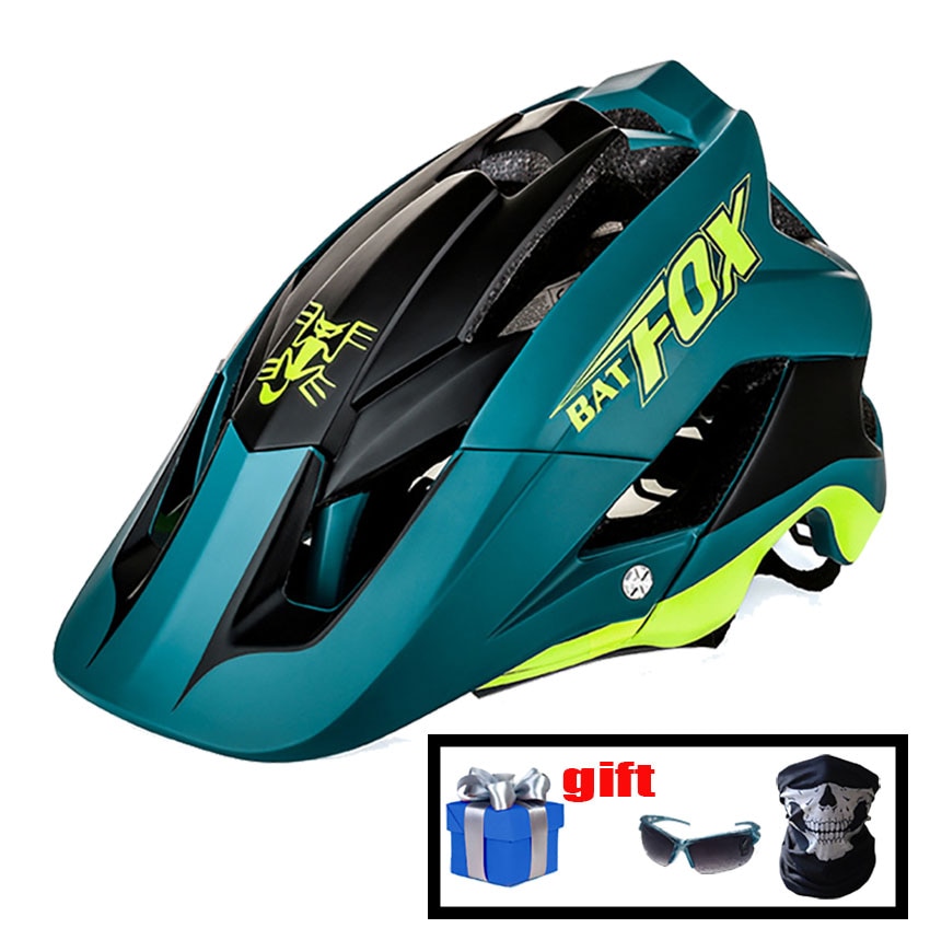 BATFOX helmet bicycle Women Men mtb helmet Breathable Outdoor sports kask fox capacete ciclismo casco bicicleta hombre