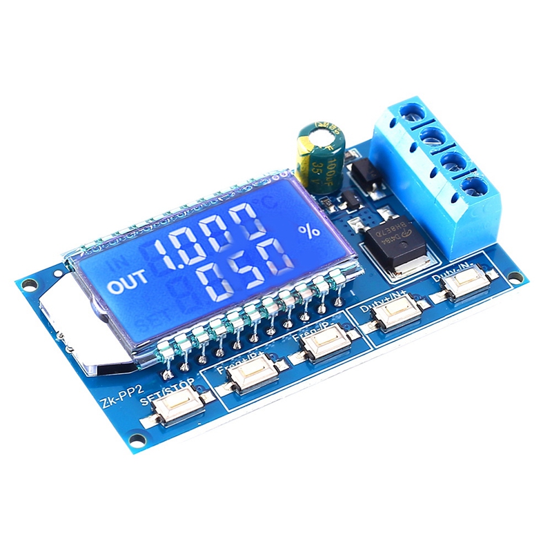 Generatore Di Segnale D'onda Quadrata, Modulo Regolabile Per Il Duty Cycle Della Frequenza PWM, Rilevamento Elevato Di Precisione, Con Protezione Dei Casi, Per Lo Sviluppo - Foto 11