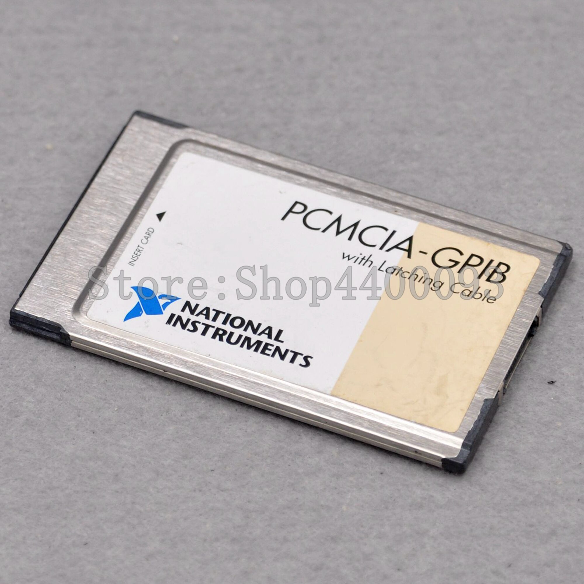 NATIONALEN INSTRUMENTE PCMCIA-GPIB 186736C-01 110mA 5V IEEE488Karte datenerfassung karte