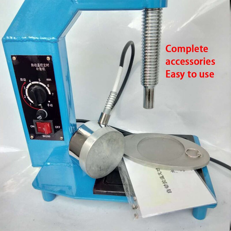 Tire Repair Machine Timing Function Point Vulcanizer Tire Repair Tool Heater Vacuum Automatic Automatic Temperature Control LK