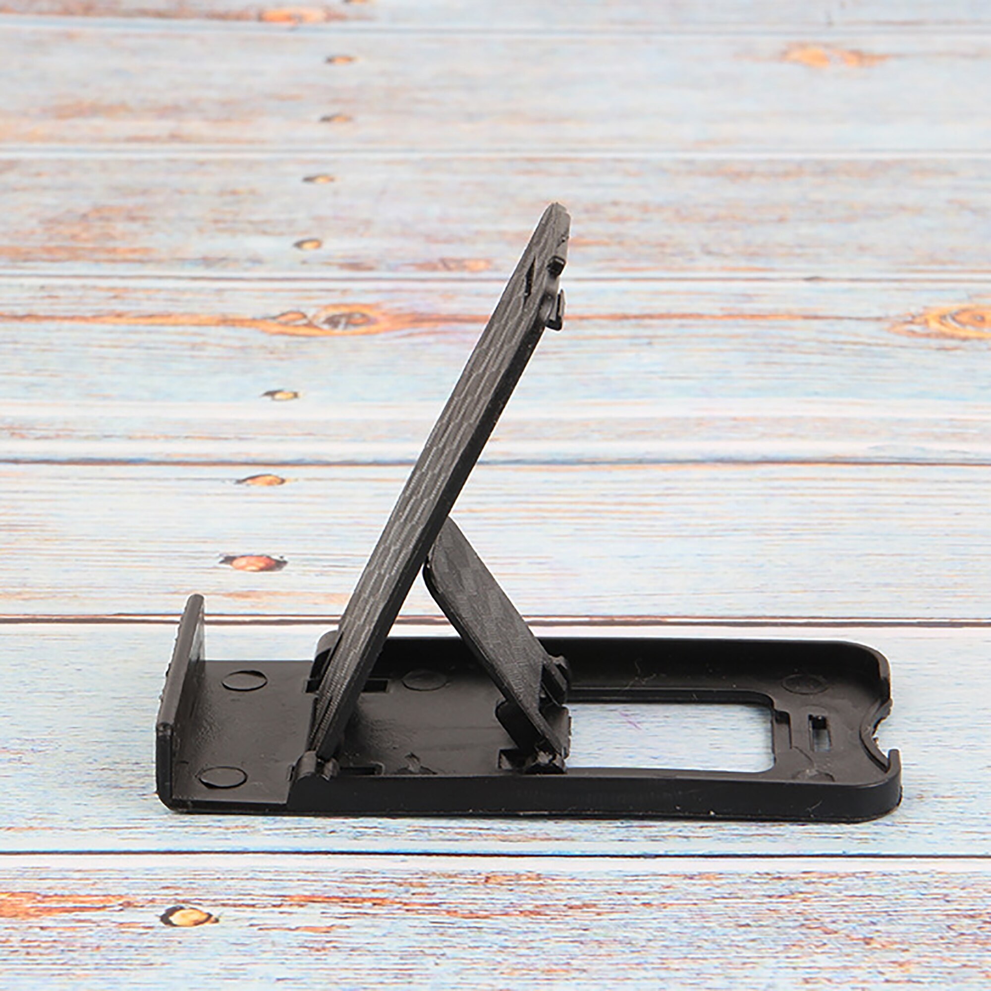 Thick and stable desk phone stand holder for watching movies Adjustable height for iPhone Xs max Huawei P30 any size screen