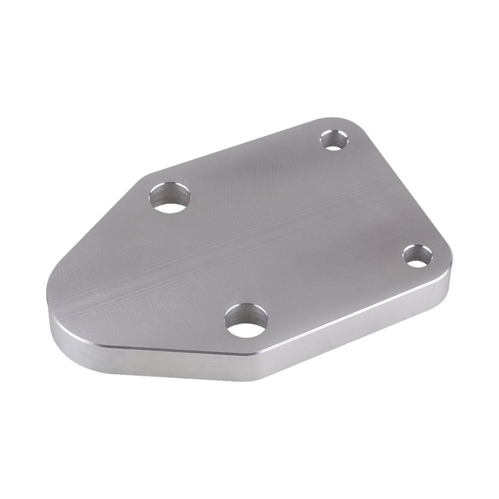 Smsll Blok Billet Brandstofpomp Blok Off Plaat Aluminium Sbc 283 327 350 #2071 Accessoires Vervanging Voor Chevy