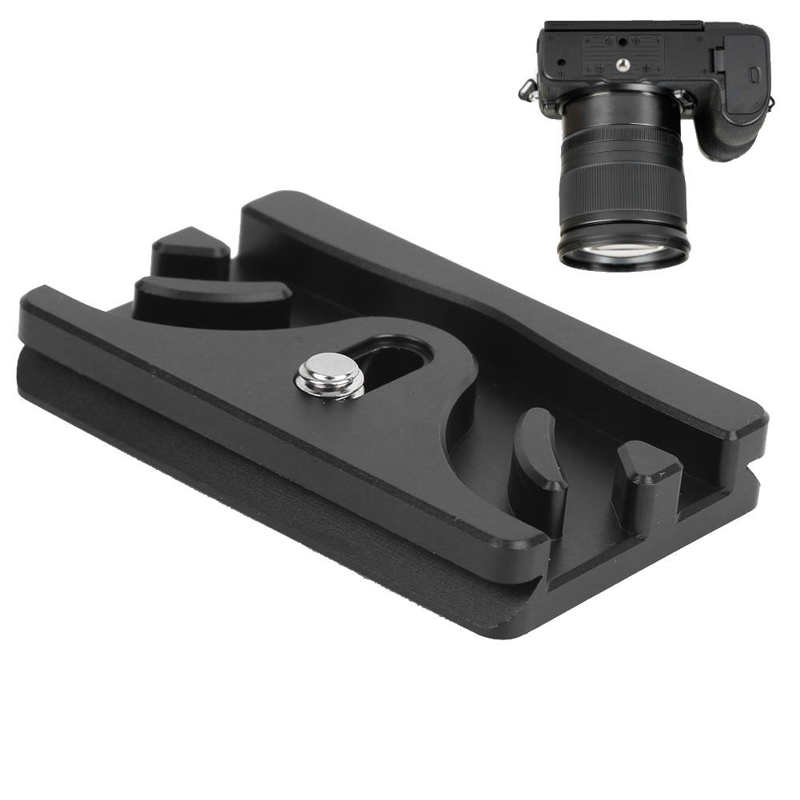 Camera Tether Tools Tether Block with Arca Quick Release Plate for Tethered Photography Camera Cable fixed Lock Port Protector