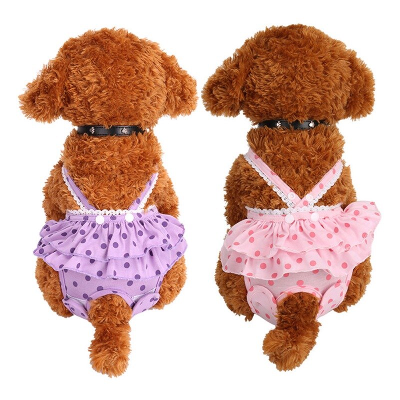 Hond Riem Fysiologische Broek Panty Menstruatie Broek Voor Vrouwelijke Teddy Ondergoed Voor Meisjes Hond Kat Huisdier Product