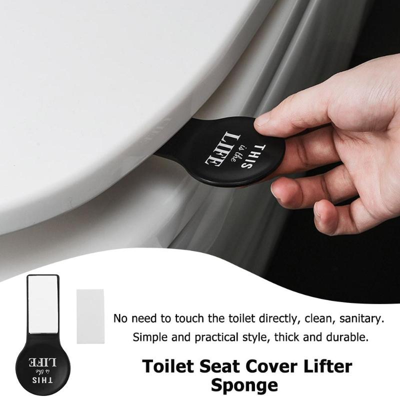 Draagbare Toilet Seat Cover Lifter Sanitaire Closestool Seat Cover Lift Handvat Voor Reizen Thuis Badkamer Producten