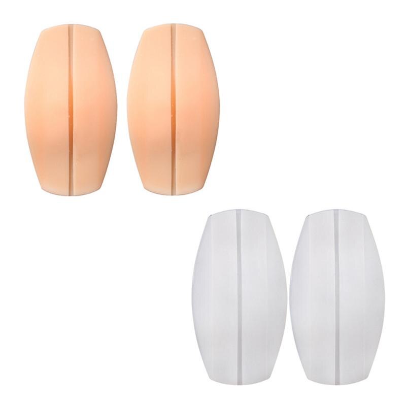 2 paires épaulettes soutien-gorge sangle coussin Silicone décompression coussinet anti-dérapant épaulettes