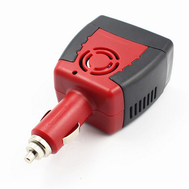 1pc auto-omvormer 150w 12v dc  to 220v ac sigarettenaansteker voeding omvormer adapter met 5v 0.5a usb-oplaadpoort