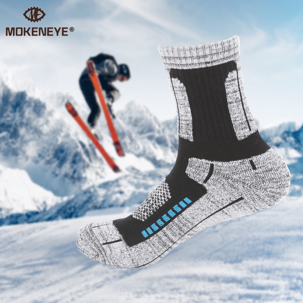Winter Thickened Socks Warm Outdoor Ski Fishing Hiking Various Colors Breathable Comfortable Wearable Men Women Thermosocks