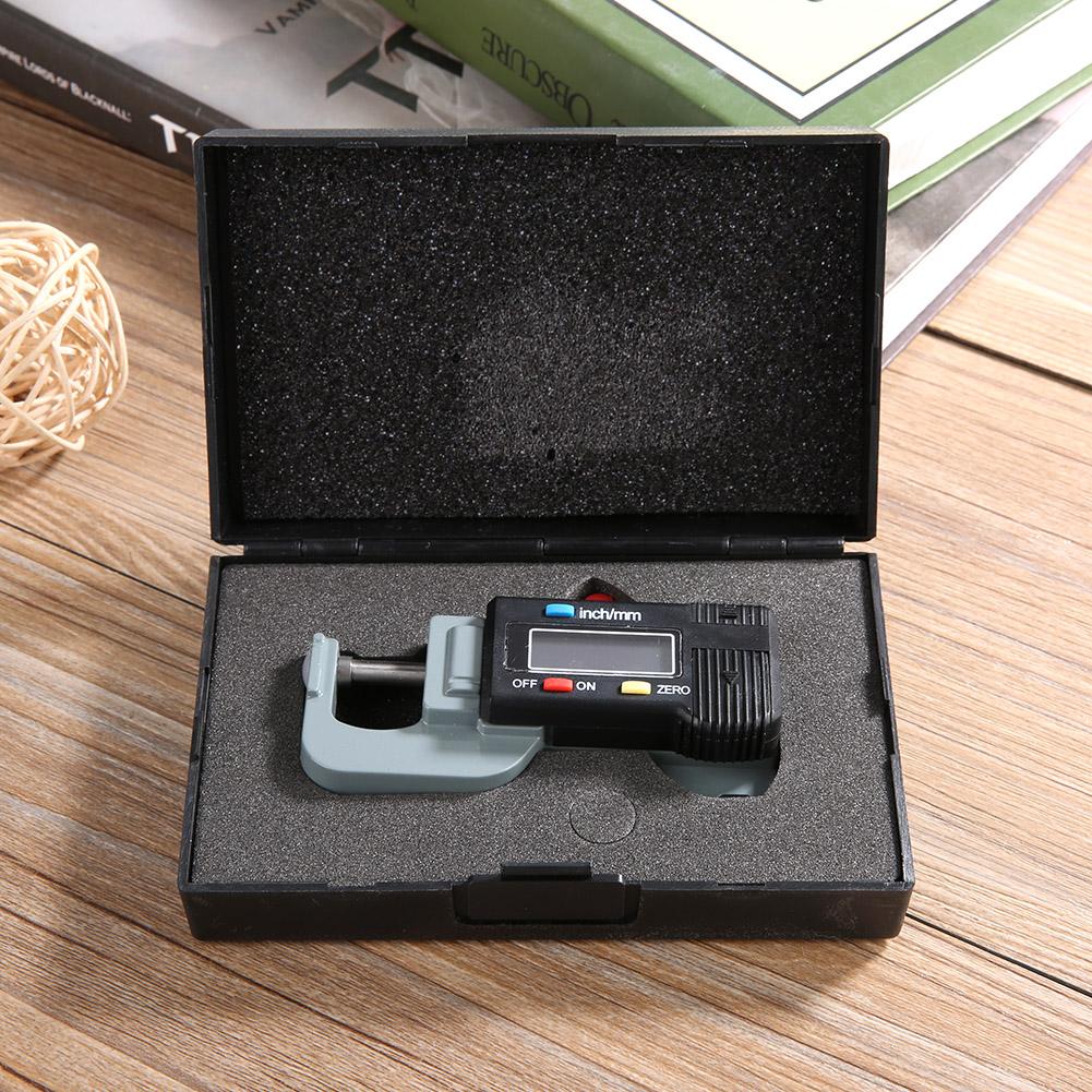Digital Thickness Gauge Metal Horizontal Electronic Thickness Micrometer Jewelry Pearl Ruler high Precesion Width Mearsuring