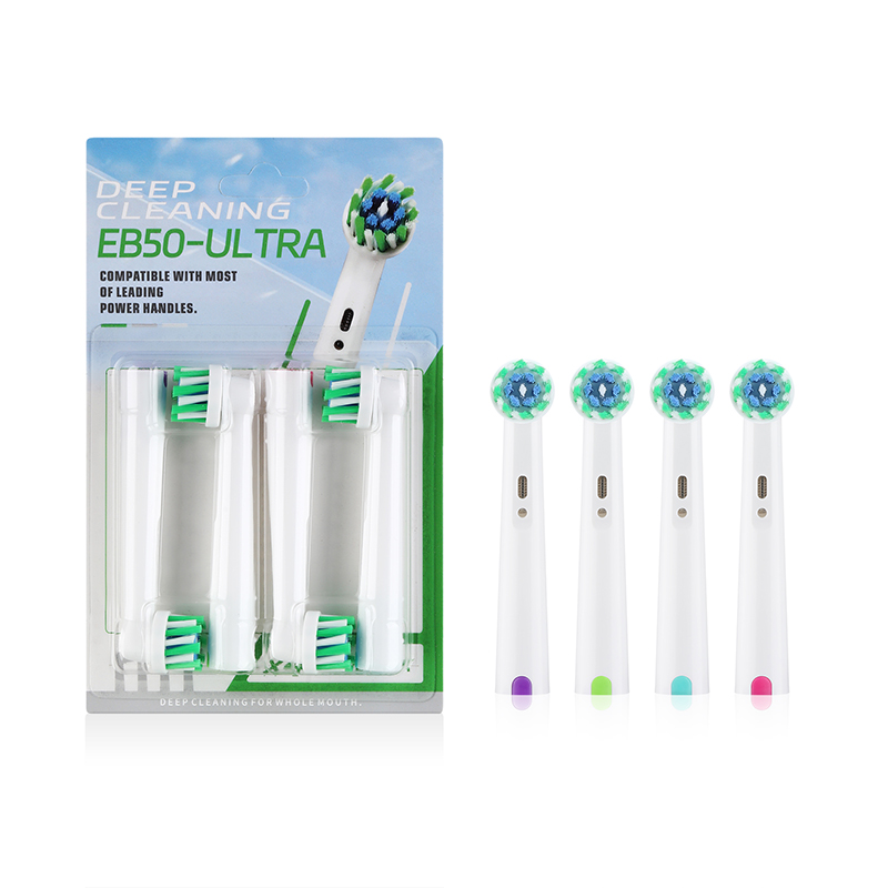 20/16/4pcs Set EB50-Ultra Electric Toothbrush Head For Oral B Sensitive Replacement Brush Heads D25 D30 D32 D18 4739 Deep Clean