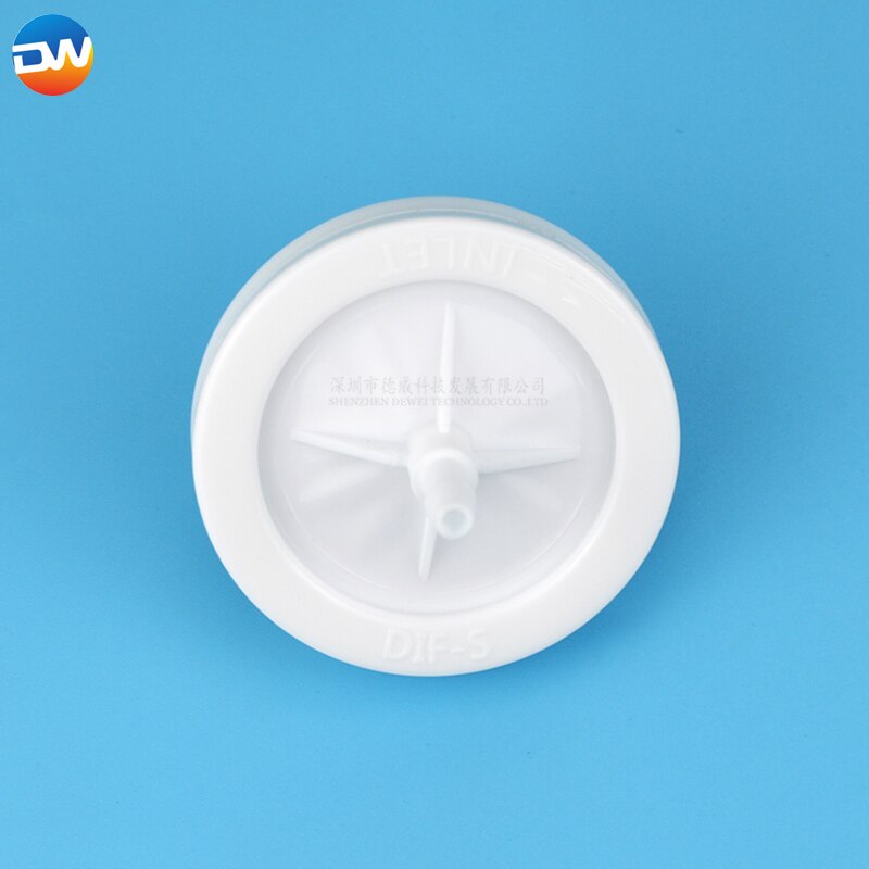 10 Pcs High Quatity Inkjet Printer Skywalker Solvent Ink Print Head Disc Filter 10um Integrated Joint White Ink Filters