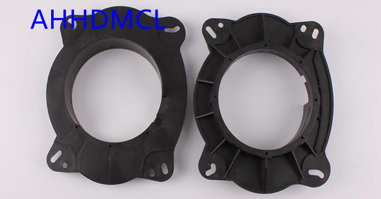Adaptateur de haut-parleur BYD S6 | En plastique ABS, bloc-corne, supports de haut-parleur pour porte avant