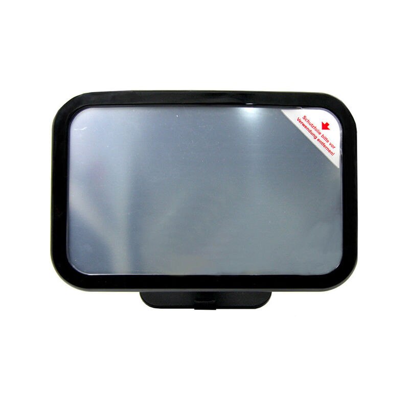 Asiento trasero ajustable espejo de coche cuadrado retrovisor espejo de seguridad Monitor de bebé accesorios de coche autopartes interiores