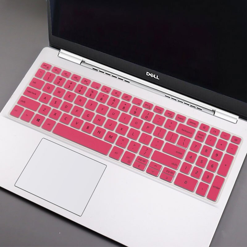 Laptop Keyboard Cover skin Protector for Dell Inspiron 15 3000 3501 3502 3505 3593, inspiron 15 5501 5502 5505 5508