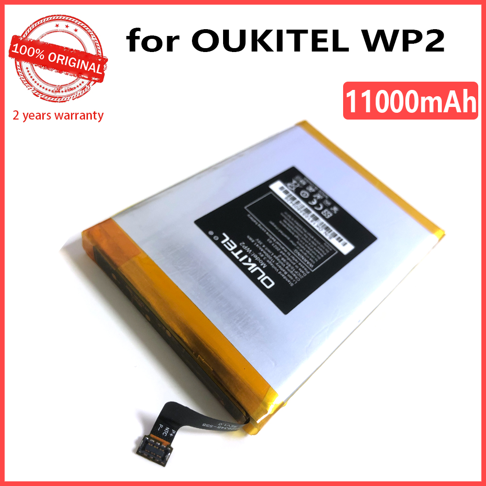 100%  alkuperäistä  wp2 10000 mah vaihtoakkua oukitel  wp2 akkua bateriaan seurantanumerolla