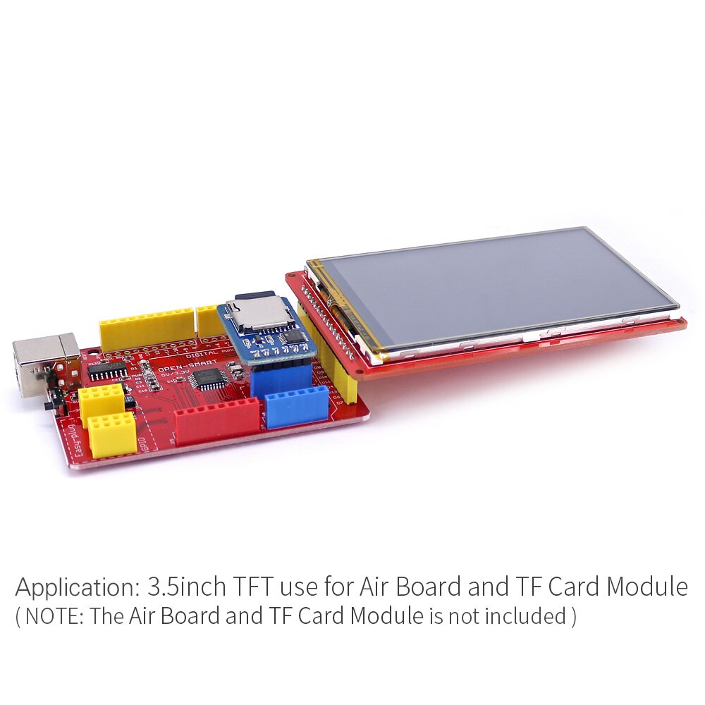 OPEN-SMART 3.5 "zoll TFT LCD Schild Touchscreen Breakout Board modul mit Touch Stift für Arduino UNO r3/Nano/ Mega2560