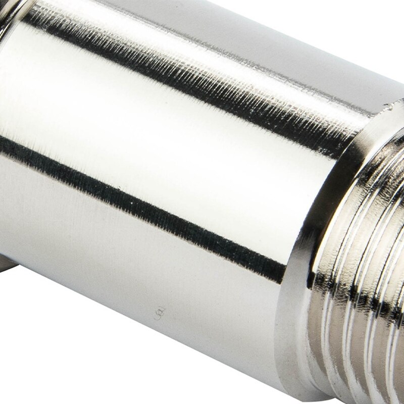 Auto O2 Zuurstof Sensor Spacer Expender M18 X 1.5 Draad 45Mm (1.78 Inch) Lengte Adapter Gewrichten