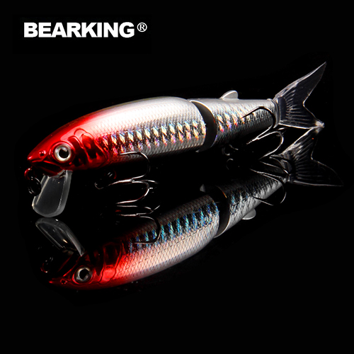 Bearking-leurre rigide pour la pêche au lac, en rivière, appât Wobblers à manivelle, appât artificiel de type Wobblers, 113mm, 13.7g, 0.9 à 1.8m, 1 unité: A