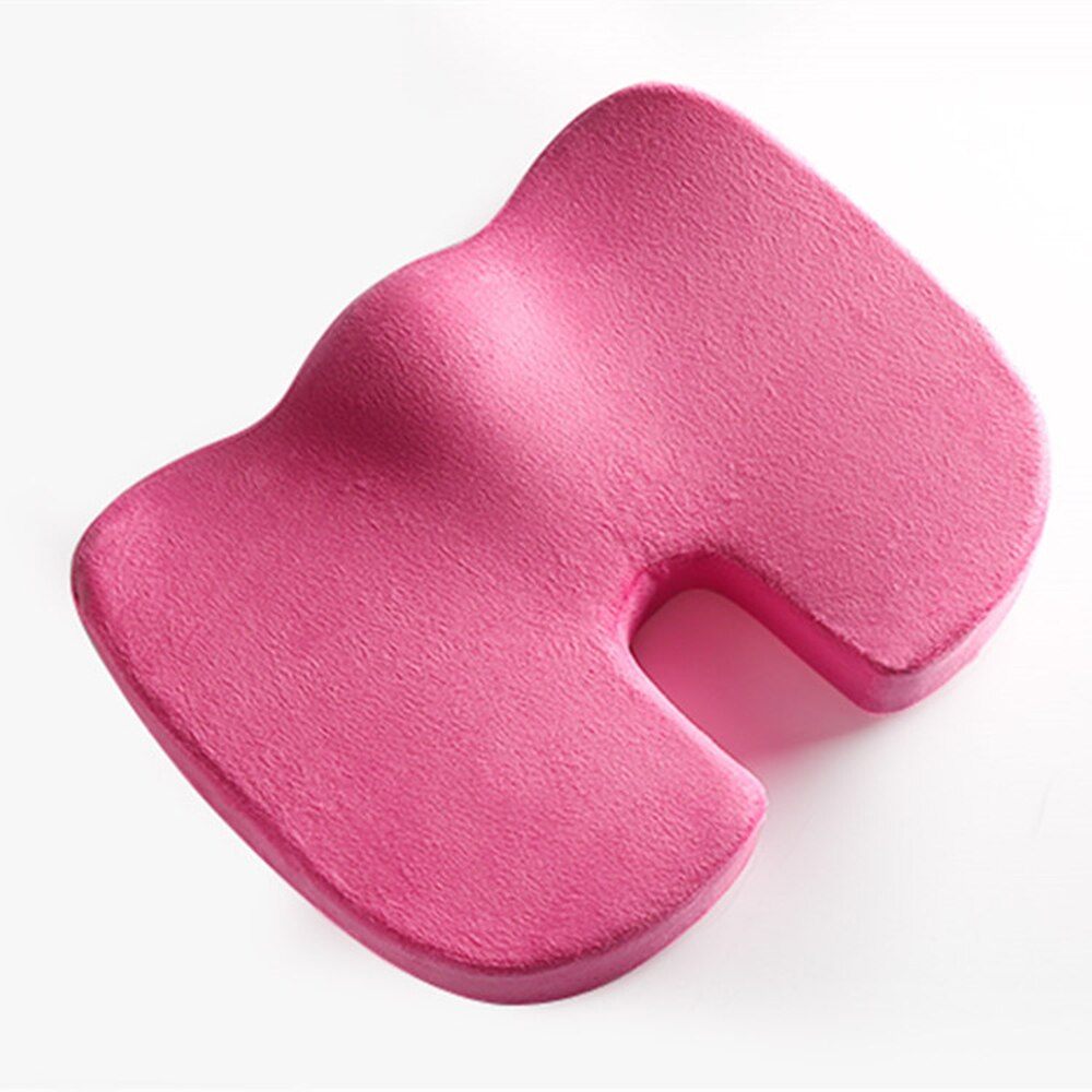 Slow Rebound Seat Cushion Memory Foam Coccyx Pad Tailbone Sciatica Lower Back Pain Relief for Office Desk Chairs Car Seat: 9