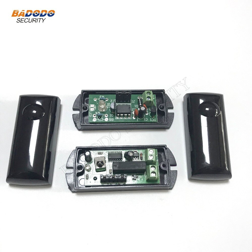 4 Channel Frequency Adjustment Outdoor Photocell Infrared Beam Motion Sensor Alarm (ABO-10F)