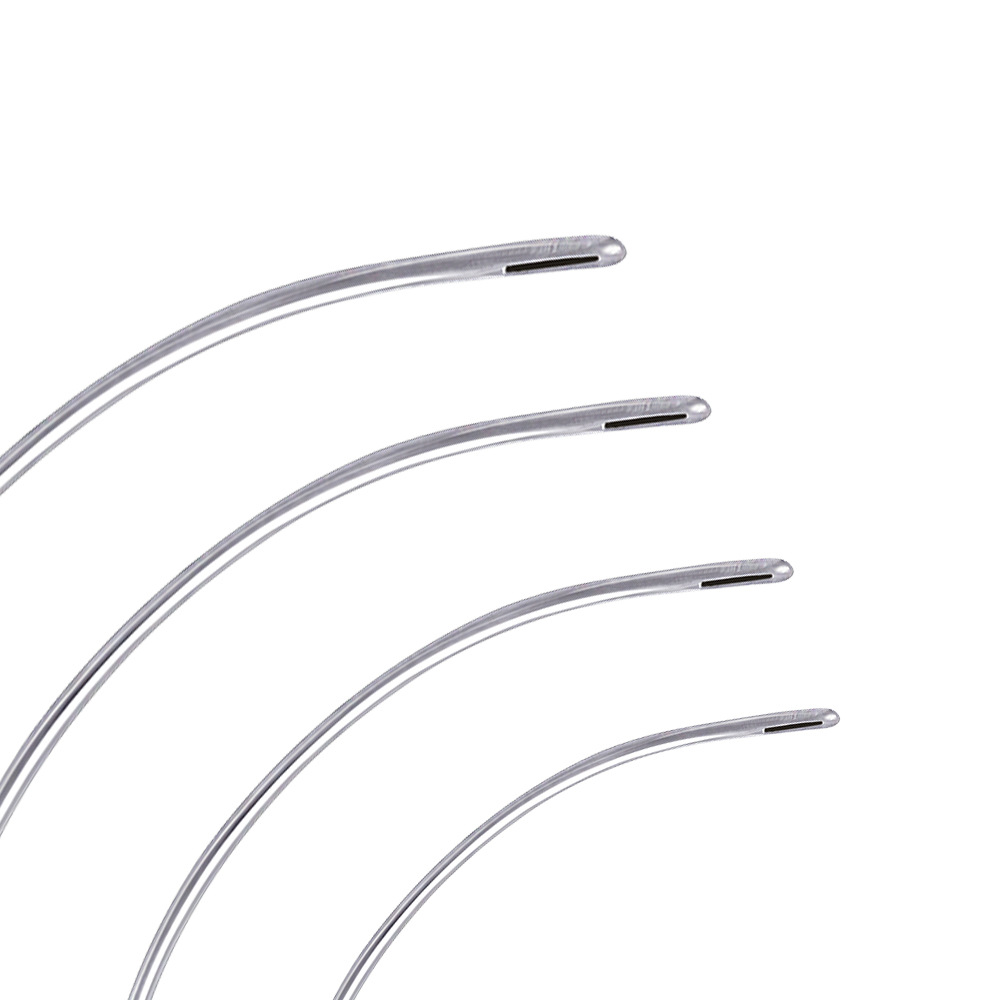 20/40/60/100Pcs C Type Curved Mattress Needles Hand Sewing Home Leather craft Repair Sewing Needle