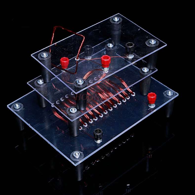 Nuværende magnetfelt demonstrator fysik instrument mellemskole undervisningsinstrument fysik eksperimentelt udstyr