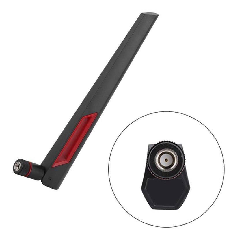 4 stk 2.4g/5g wifi antenne sma intern adapter til asus  ac68u ac88u ac66u 8 dbi trådløs lan / wi-fi router adapter