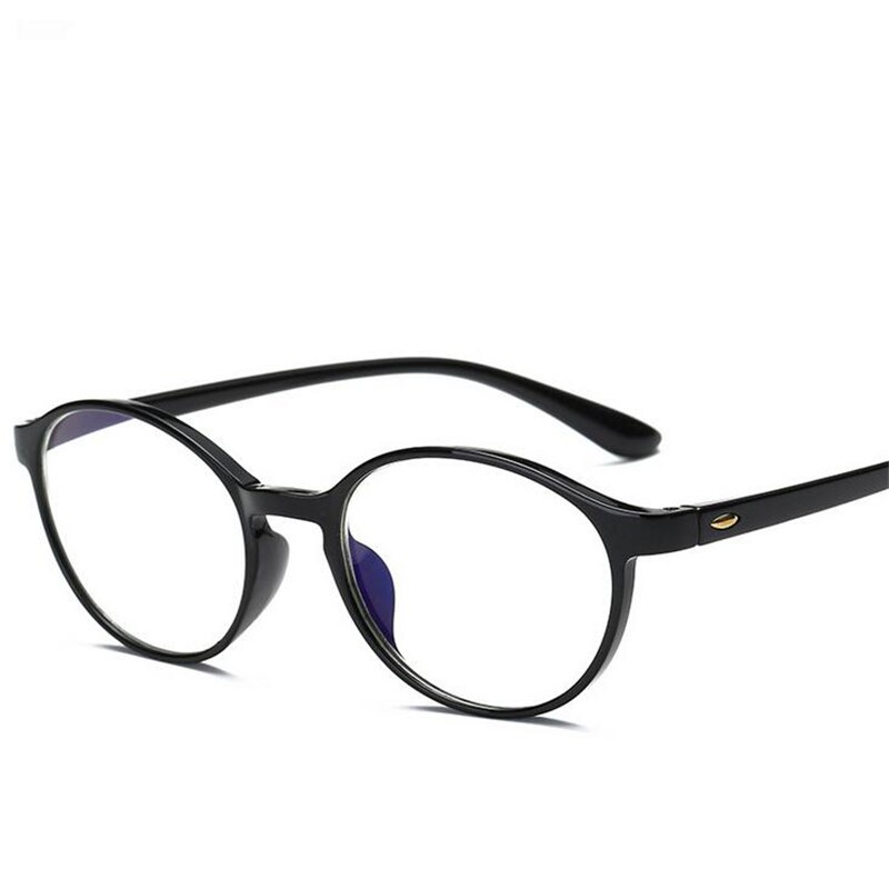 Anti-blue Light Round Farsighted Glasses Female TR90 Leopard Frame Women Reader Glasses Magnifier +1.0 +1.5 +2.0 To +4.0