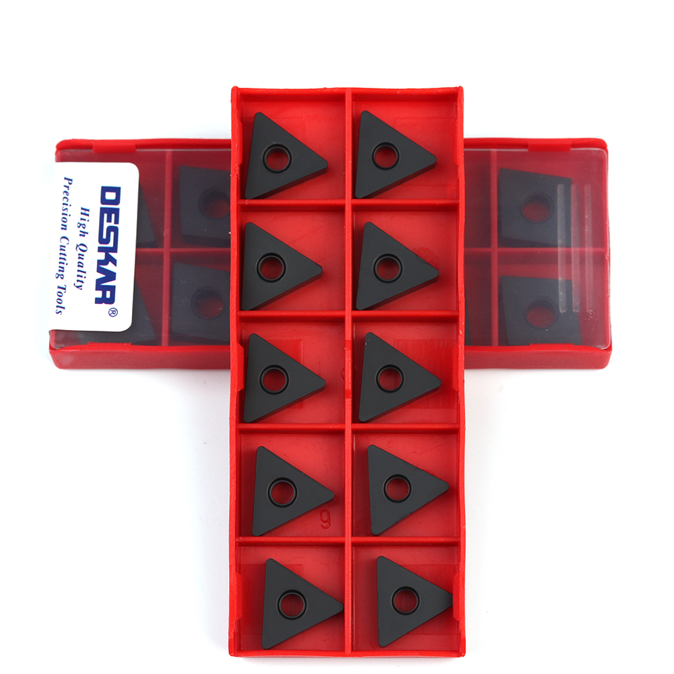 DESKAR TNMA160404 TNMA160408 TNMA160412 LF3018 carbide turning tool inserts CNC lathe tool cast iron machining