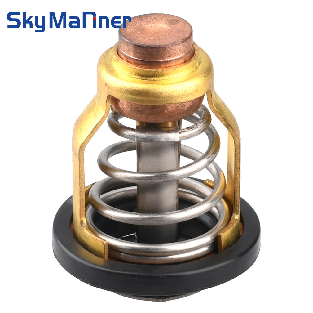 60 grader termostat 67f-12411-01 til yamaha  f75 f80 f90 f150 vf250 påhengsmotordeler påhengsmaskin 67f-12411 60 °