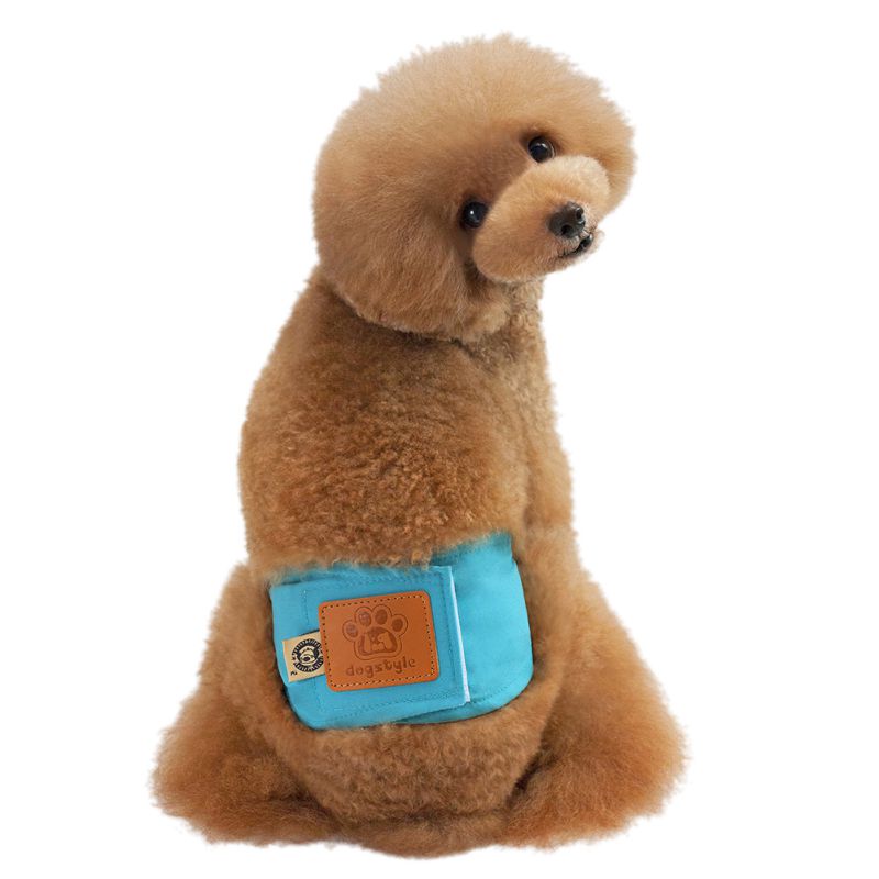 Puppy Huisdier Mannelijke Hond Fysiologische Broek Sanitaire Ondergoed Buik Band Katoen Luier