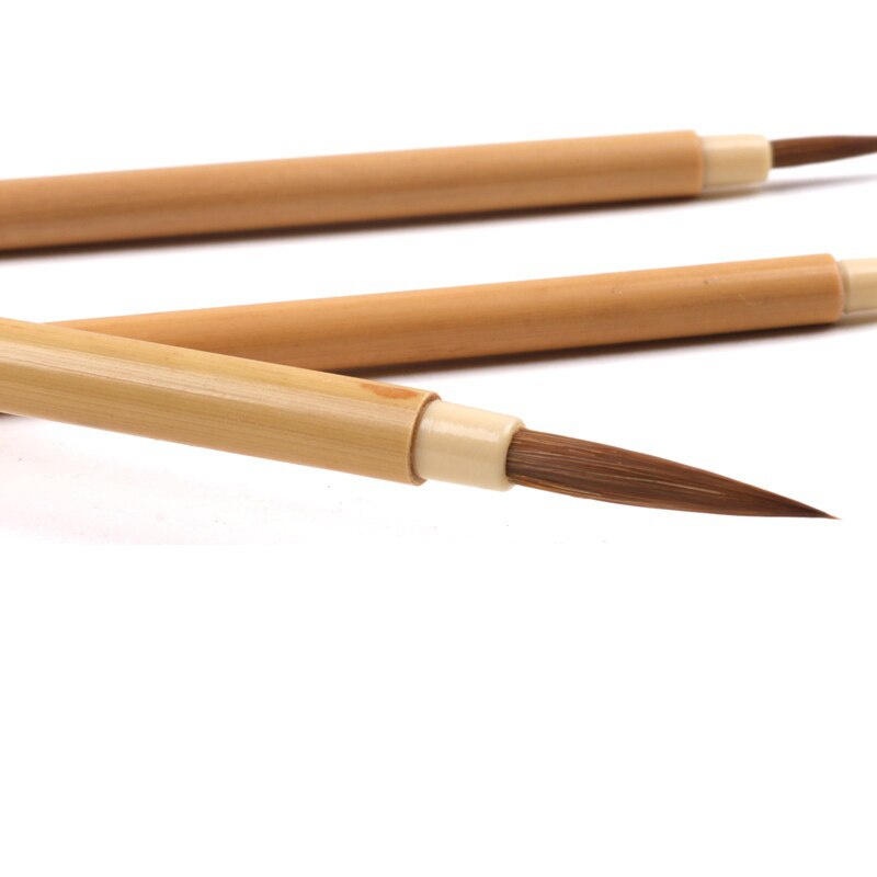 Wezel Haak Lijn Pen Set Aquarel Haak Lijn Chinese Schilderen Zorgvuldige Lijn Tekening Pen Schilderen Handgeschilderde Beginner