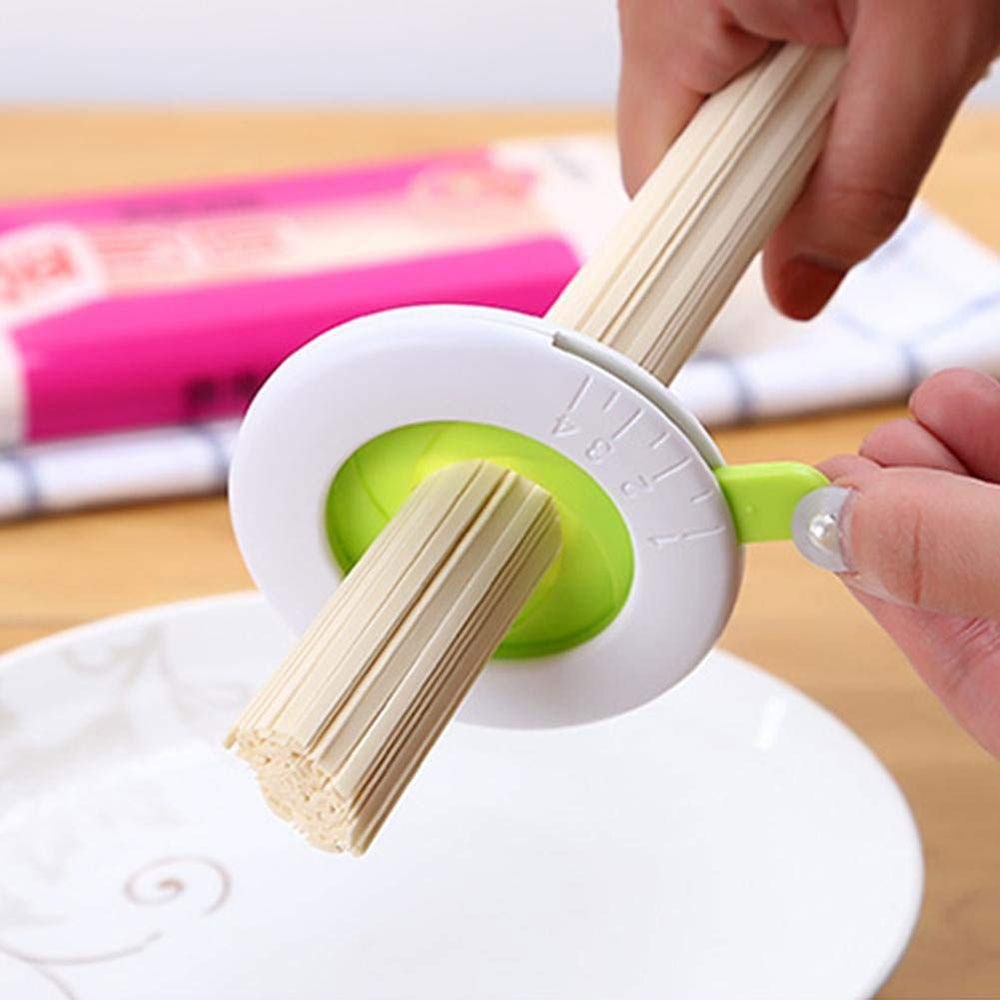 Nudelmål verktøy til spaghetti pasta nudelmål verktøy nudelmålende begrenser dispenser kjøkkenverktøy