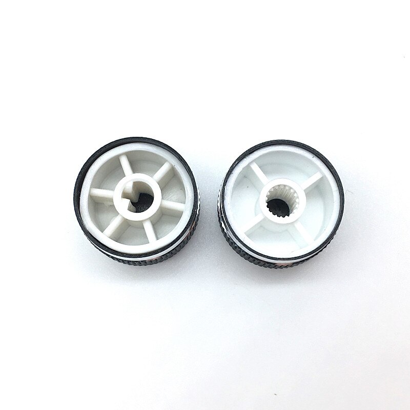 2 stk d akse plomme akse bil volum knott kraft aplifer volum knotter potensimeter bryter caps 23 x 13mm plomme halv aksel