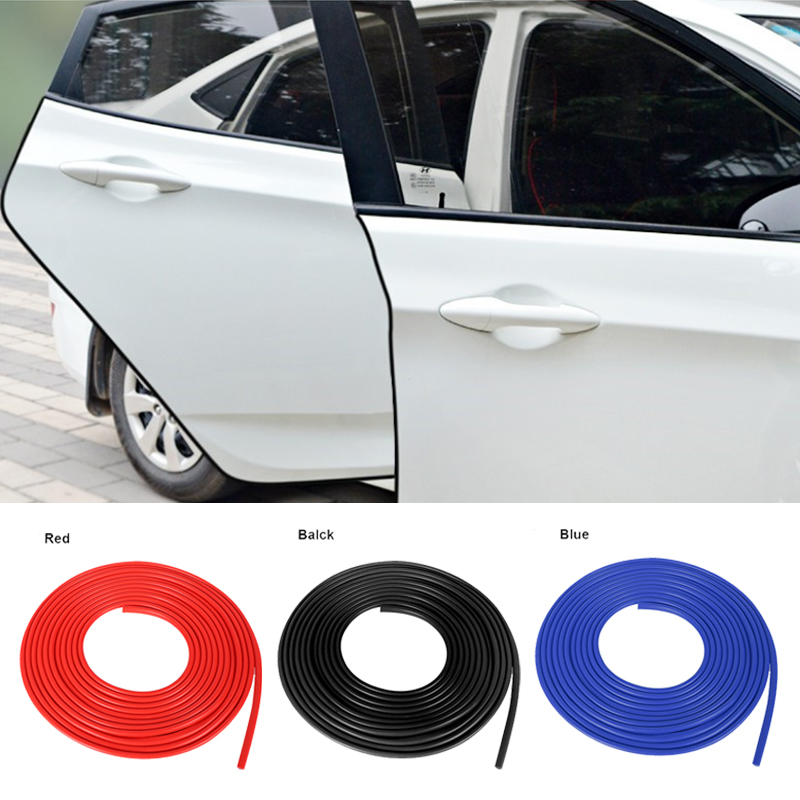 5/10M Auto Tür Rand Wachen Streifen Gummi Formteil Abdichtung kratzen Schutz Streifen für Auto Auto Tür Schutz U Typ Universal-