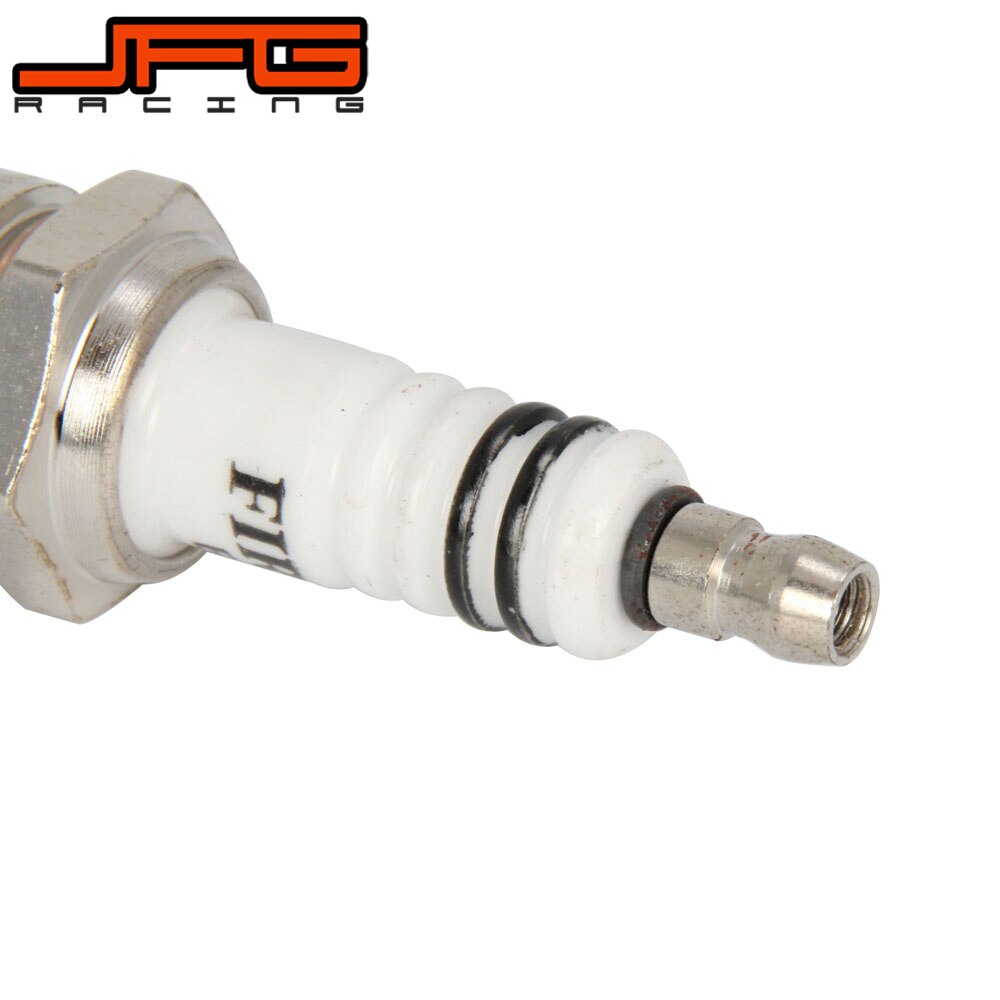 Motorcycle Spark Plug E6TC BP6HS For YAMAHA PW50 PW80 PW60 LT50 LT80 PW 50 60 80 LT Moto Bike