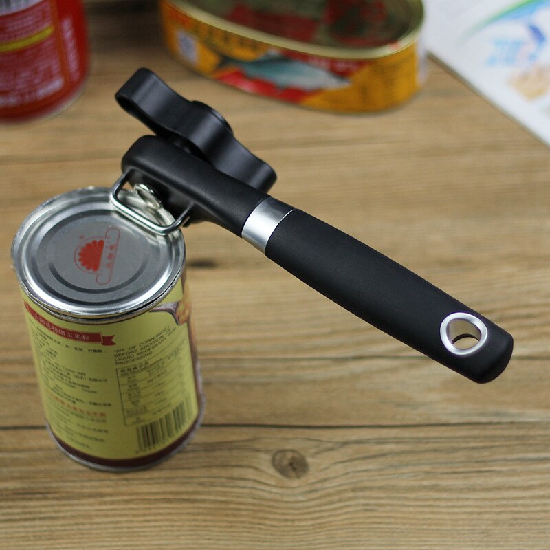 Tin Can Opener Stainless Steel Head Simple Opener Fruit Can Knife Bottle Opener Tool Stainless Steel CE