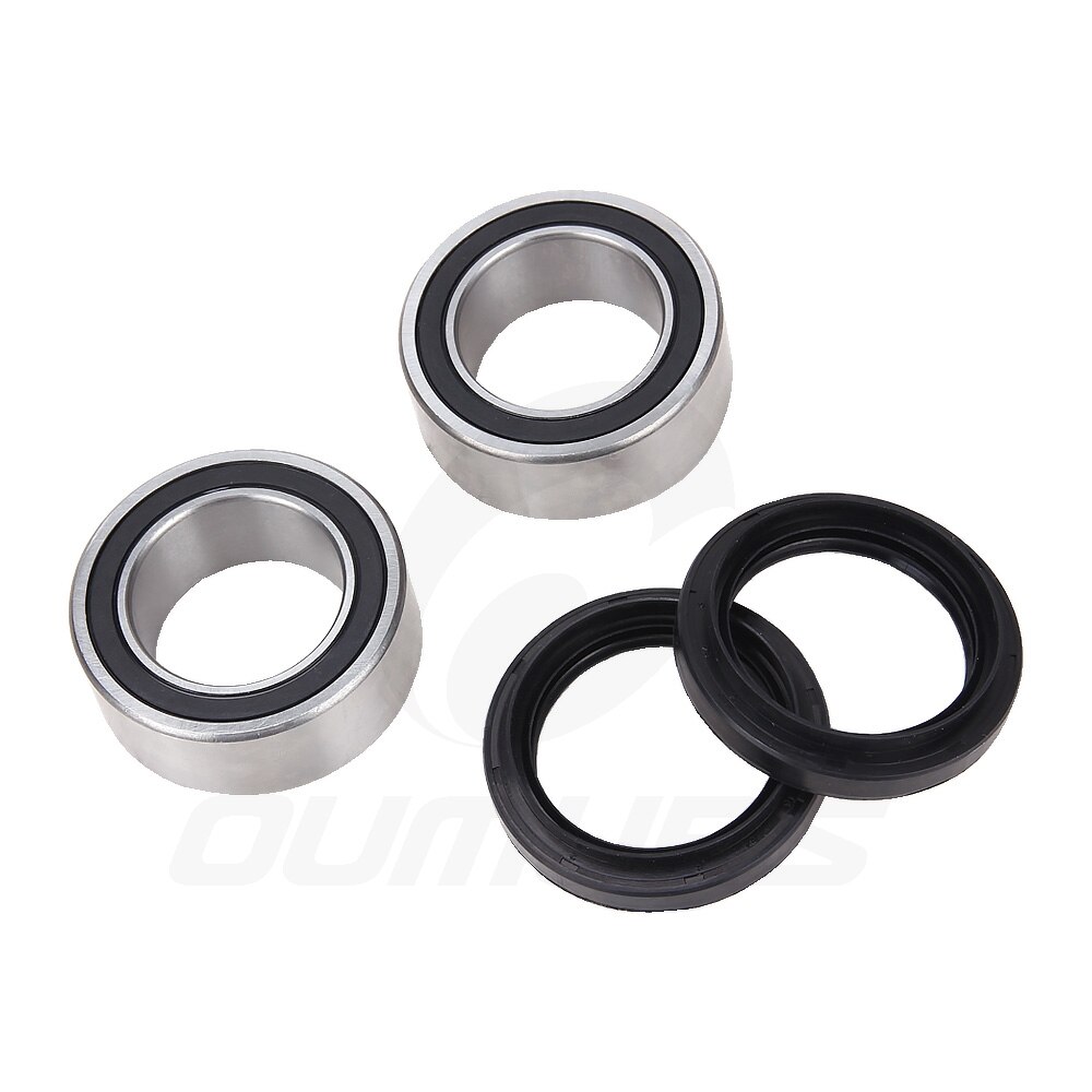 OUMURS Motorcycle ATV Rear Wheel Axle Upgrade Bearing Seal Fits For Yamaha Raptor 700 YFM700 YFM 700R 2006 OE Carrier