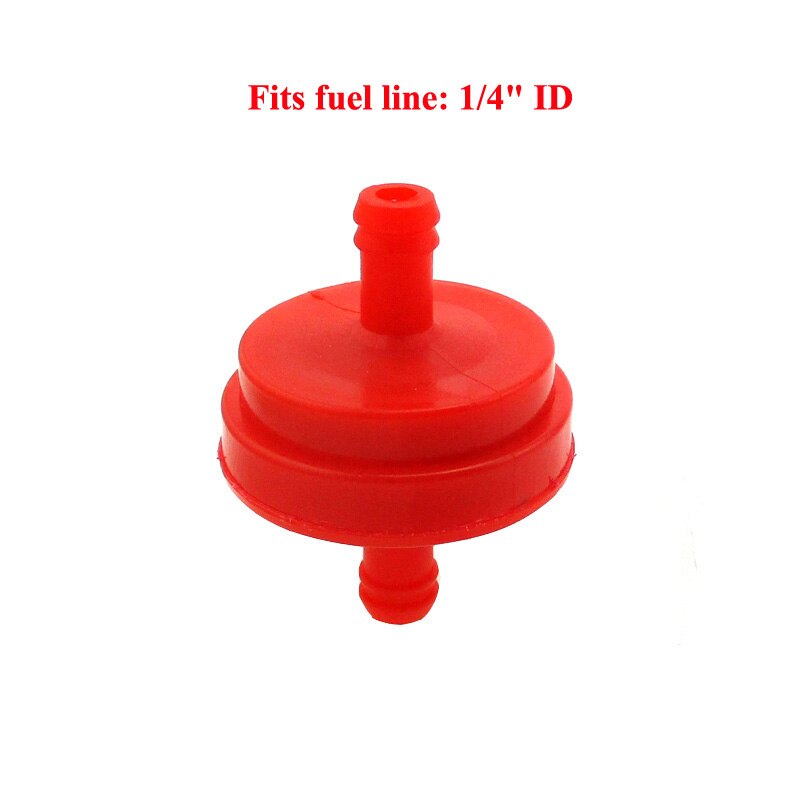 Cancanle Filtro del Carburante per Briggs & Stratton Motore Trattore 298090 298090S 4105 5018 5018B 5018H 5018K 395018, 2 pezzi