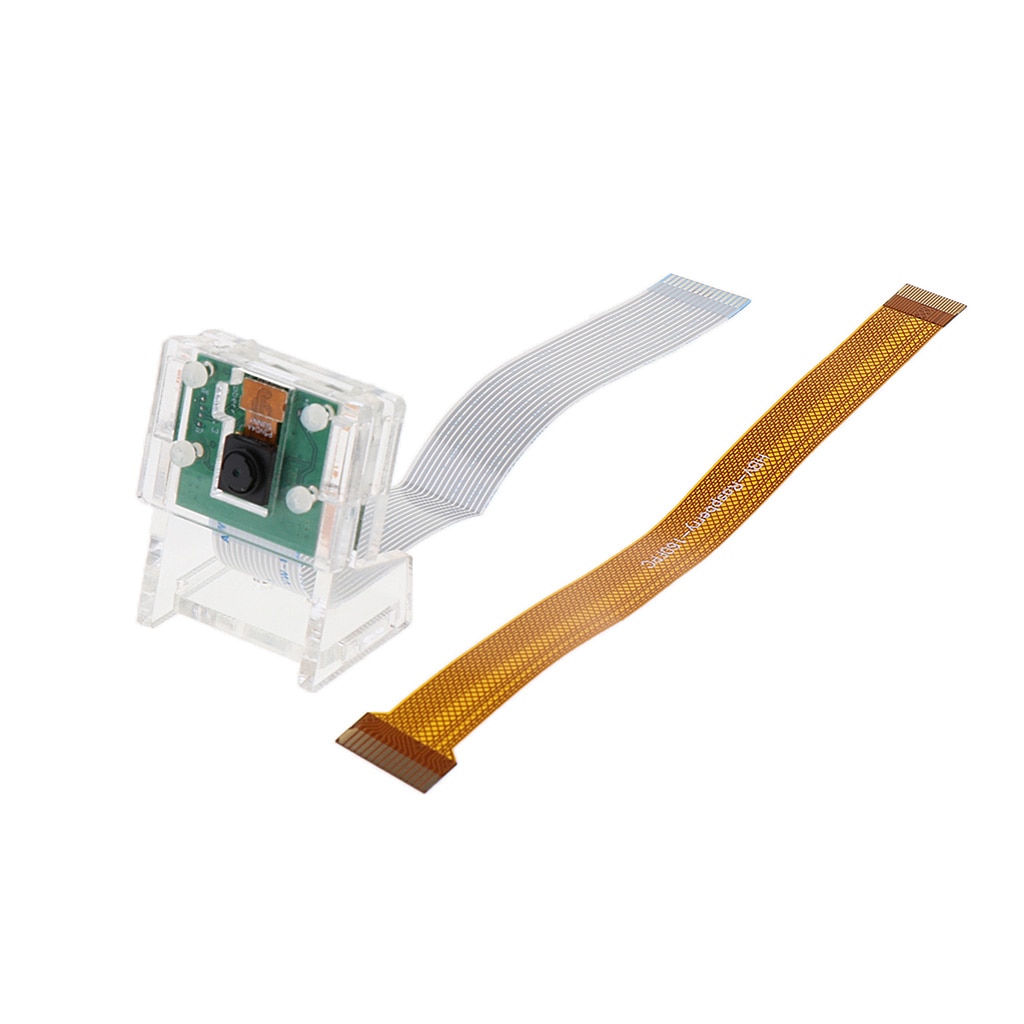 Adjustable Acrylic Camera Mounting Bracket Holder With Flex For Raspberry Pi