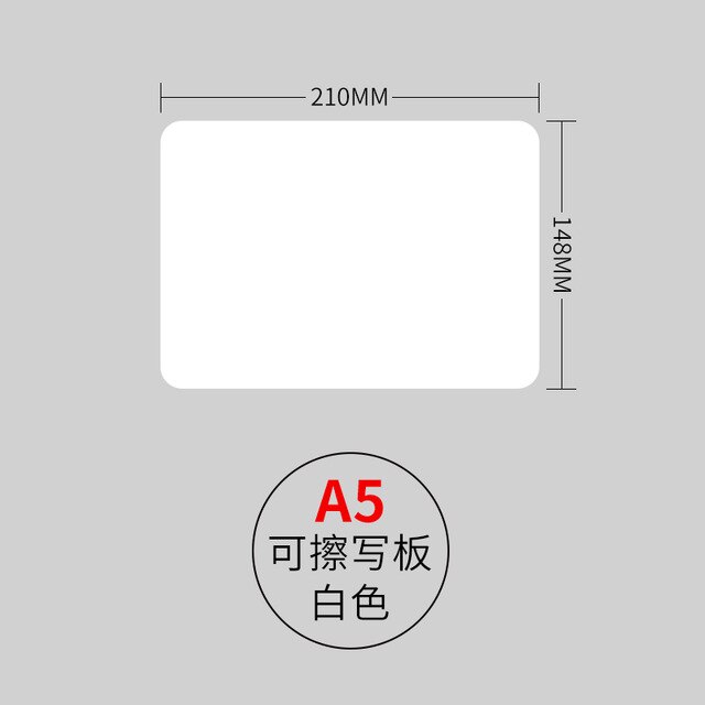 2pcs A5 Fruit Price Display Stand Supermarket Waterproof Erasable Label Vegetable Fresh Aquatic Product Promotional Brand: White A5 Panel 2pcs