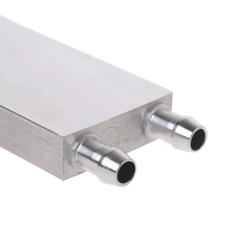 Aluminium Wasser kühl Block Kühlkörper für PC Laptop CPU Kühler Kühler 40/80/120/160/180/200/240mm