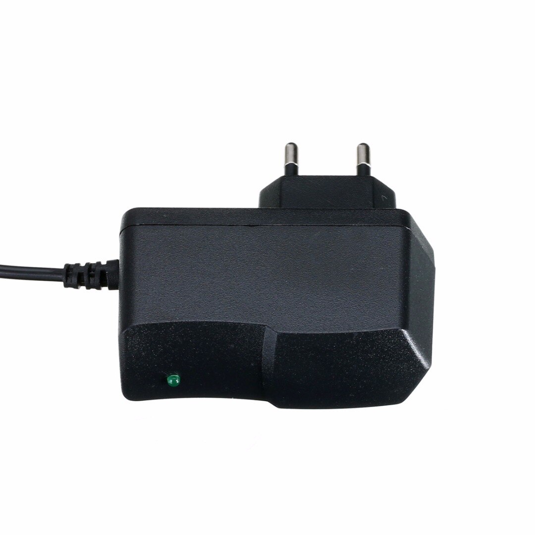 Prise d'alimentation ue 100-240V cc 9V 1A 1 pièce | Convertisseur, alimentation électrique, connexion 1000mA 9W 5.5x2.5mm, pour lumière