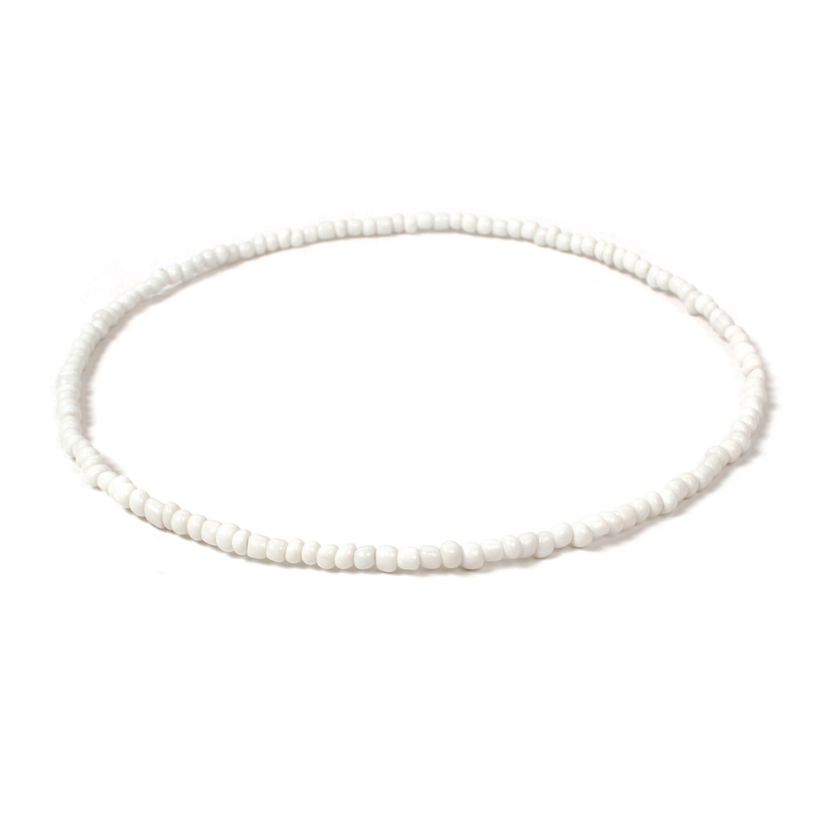 Naszyjnik w stylu boho mały naszyjnik ze szklanymi koralikami Multicolor krótki Chokers Charm naszyjniki słodki naszyjnik dla kobiet dziewczynki 40cm długości: 12